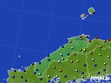 島根県のアメダス実況(日照時間)(2016年09月01日)