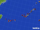 アメダス実況(気温)(2016年09月02日)