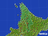 2016年09月02日の道北のアメダス(気温)