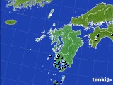 九州地方のアメダス実況(降水量)(2016年09月03日)