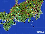 東海地方のアメダス実況(日照時間)(2016年09月03日)