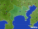 神奈川県のアメダス実況(日照時間)(2016年09月03日)