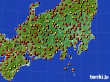 アメダス実況(気温)(2016年09月03日)