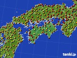 アメダス実況(気温)(2016年09月03日)