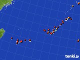 2016年09月04日の沖縄地方のアメダス(気温)
