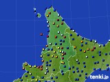 2016年09月05日の道北のアメダス(日照時間)