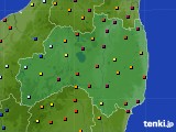 2016年09月05日の福島県のアメダス(日照時間)