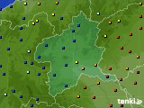 2016年09月05日の群馬県のアメダス(日照時間)