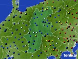 長野県のアメダス実況(日照時間)(2016年09月05日)