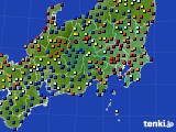 2016年09月06日の関東・甲信地方のアメダス(日照時間)