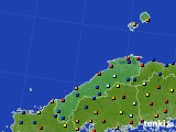 島根県のアメダス実況(日照時間)(2016年09月06日)