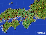 アメダス実況(気温)(2016年09月06日)