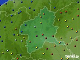 2016年09月07日の群馬県のアメダス(日照時間)