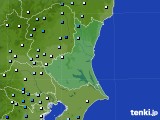 茨城県のアメダス実況(降水量)(2016年09月08日)