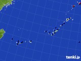 2016年09月08日の沖縄地方のアメダス(日照時間)