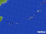 沖縄地方のアメダス実況(日照時間)(2016年09月08日)