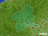 アメダス実況(気温)(2016年09月09日)