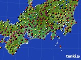 東海地方のアメダス実況(日照時間)(2016年09月10日)