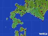 道南のアメダス実況(日照時間)(2016年09月10日)