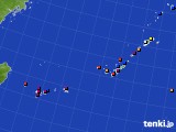 2016年09月11日の沖縄地方のアメダス(日照時間)