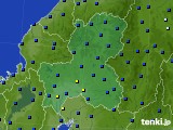 岐阜県のアメダス実況(日照時間)(2016年09月13日)