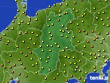 アメダス実況(気温)(2016年09月13日)