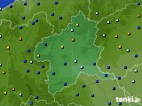 2016年09月14日の群馬県のアメダス(日照時間)