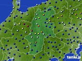 長野県のアメダス実況(日照時間)(2016年09月14日)