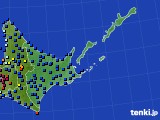 道東のアメダス実況(日照時間)(2016年09月17日)