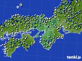 2016年09月18日の近畿地方のアメダス(降水量)