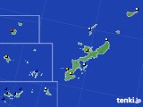 沖縄県のアメダス実況(日照時間)(2016年09月19日)