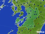 2016年09月20日の熊本県のアメダス(日照時間)