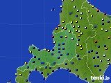 道央のアメダス実況(日照時間)(2016年09月22日)