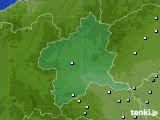 群馬県のアメダス実況(降水量)(2016年09月24日)