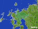 2016年09月24日の佐賀県のアメダス(日照時間)