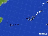 沖縄地方のアメダス実況(風向・風速)(2016年09月24日)