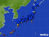 アメダス実況(日照時間)(2016年09月28日)