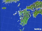2016年09月29日の九州地方のアメダス(降水量)