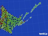 道東のアメダス実況(日照時間)(2016年09月29日)