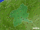 アメダス実況(気温)(2016年09月29日)