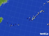 沖縄地方のアメダス実況(風向・風速)(2016年09月29日)