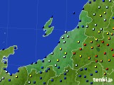 新潟県のアメダス実況(日照時間)(2016年09月30日)