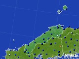 島根県のアメダス実況(日照時間)(2016年10月01日)