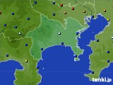 神奈川県のアメダス実況(日照時間)(2016年10月07日)