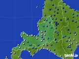 アメダス実況(気温)(2016年10月24日)