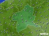 2016年10月28日の群馬県のアメダス(降水量)