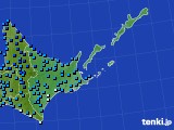 アメダス実況(気温)(2016年11月01日)