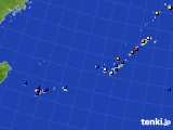 沖縄地方のアメダス実況(日照時間)(2016年11月02日)