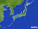 アメダス実況(降水量)(2016年11月03日)