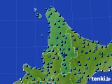 道北のアメダス実況(気温)(2016年11月03日)